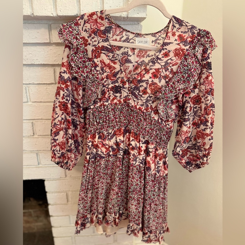 Floral Saylor Dress